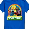 thumbnail image 3 of Sesame Street - Group Elmo and Friends - Toddler and Youth Short Sleeve Graphic T-Shirt, 3 of 5