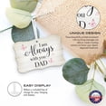 thumbnail image 2 of LifeSong Milestones Scalloped Memorial Ornaments Christmas Decorations for Tree - Always with you Dad, 2 of 7