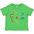 thumbnail image 3 of Inktastic Rainbow Gradient Autism Boys or Girls Toddler T-Shirt, 3 of 5