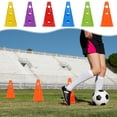thumbnail image 5 of 9-Inch PE Training Cones for Soccer Basketball Drills Agility Obstacle Course and Sports Fitness, 5 of 5