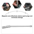 thumbnail image 4 of GOOHOCHY Set of 3 Socket Spark Plug Sleeve Wrench Ratchet Wrench 30.30X1.80X1.80CM Silver, 4 of 7