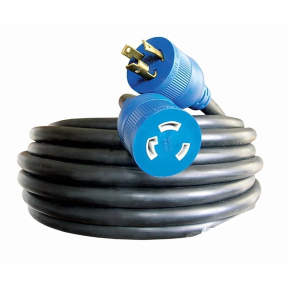 Voltec Extension Cord 250 Volt 50 Ft. 10/3 Sjeow Twist Lock L6-30