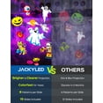 thumbnail image 3 of Proyector JACKYLED 2 en 1 HD Holiday con 15 diapositivas, 3 of 7
