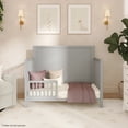 thumbnail image 2 of Dream On Me Dillian 3 in 1 Convertible Crib, Pebble Grey, 2 of 10