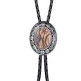 thumbnail image 5 of Qarigey Bolo Tie para hombres, mujeres, camisa hecha a mano, corbatas, colgante, collar, ropa, corbatas para hombres, adornos, piedra de ojo de tigre Type1 NO1 Qarigey CBP189581, 5 of 5