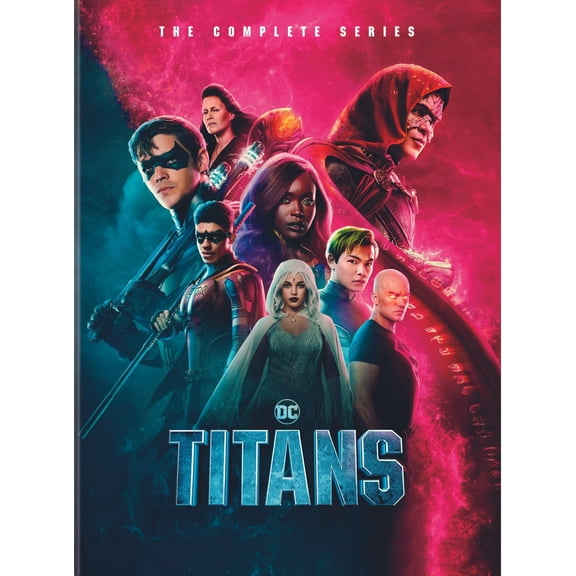 Titans: The Complete Series (DVD)
