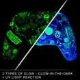 thumbnail image 4 of PowerA Advantage Wired Controller for Xbox Series X|S - Fortnite Glow, 4 of 11