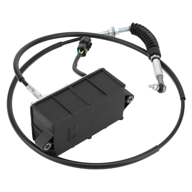 A,Throttle Motor Speed Control Excavator Throttle Motor Replacement Excavator Throttle Control Extended Durability