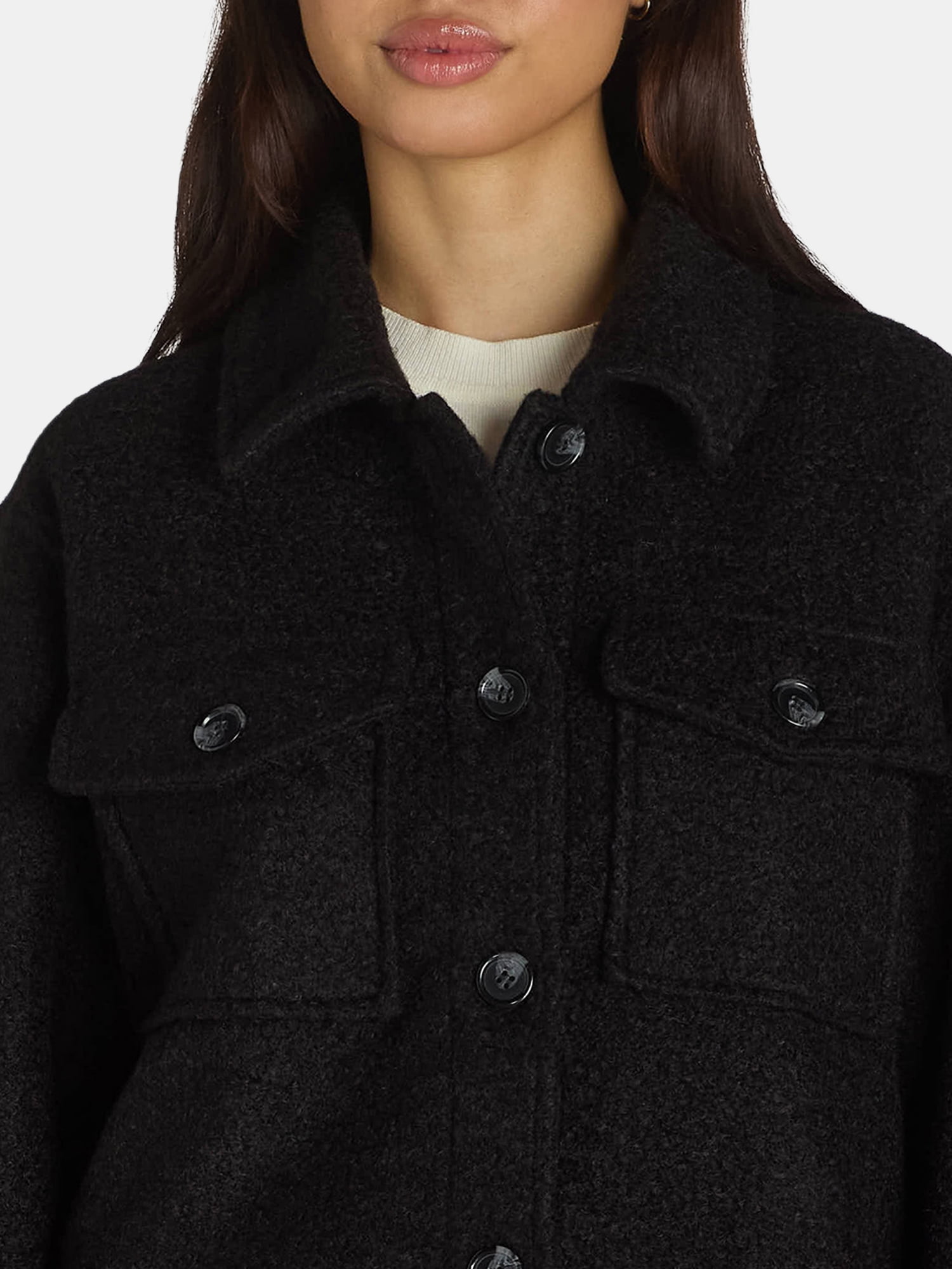 Time and Tru Women's Boucle Jacket, Sizes S-XXXL