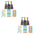 thumbnail image 1 of Destyer 100pcs Plastic Candy Bag For Party Favors Add Flavor To Celebration Durable Party Supply Party Bag 2Set, 1 of 6