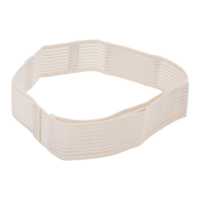 Breathable Peritoneal Dialysis Belt, Adjust Tightness High Elasticity Catheter Tube Fixing Strap Accessory PD Catheter Covers Bag Beige