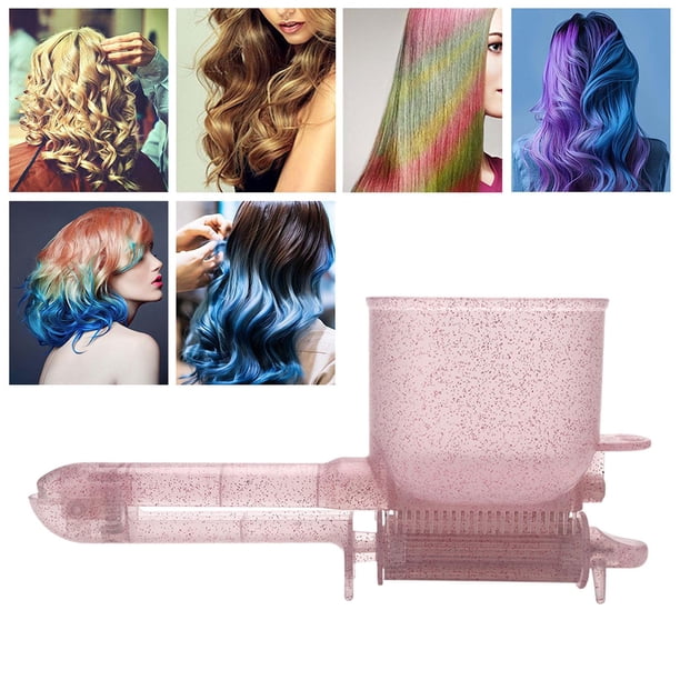 Color de cabello Mezcla Tazón Pasta de rodillo automático Aplicando versátiles s barberosas de cabello colorante colorante para colorear