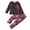 Bsets49-Red, variant on UAYOTSE Toddler Boys Dinosaur 2 Piece Outfit Long Sleeve Shirt All Over Print Pants Fall Winter Playwear Size 7-8 Years