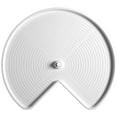 thumbnail image 5 of Rev-A-Shelf Ld-2472-28Bm-1 Lazy Daisy Polymer Double 2 Tier 28" Kidney Ribbed Lazy Susan, 5 of 7