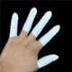 thumbnail image 2 of Seitruly 300 PCS 800 PCS Cunas desechables de látex Antiestático Emulsión natural Puntas de los dedos Cunas protectoras para los dedos pinturas blanco 500g, 2 of 6