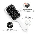 thumbnail image 4 of Nvzi Cows Print Comb Hair Brushes, Anti Static Massage Comb Hair Brush For All Hair Types, 4 of 5