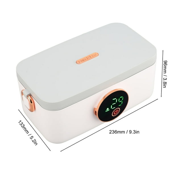 Lonchera Eléctrica, Caja de Almuerzo con Calefacción Inalámbrica - Main Image
