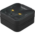 thumbnail image 3 of GZHJMY Cat Small Jewelry Box, Portable Leather Travel Jewelry Storage Case for Rings Earrings Necklace Bracelets, 3 of 7