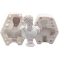 thumbnail image 1 of Vela 3D Para Fundición Diy Molde De Vela Molde De Pastel De Silicona Para Decoración Del Hogar Regalo De Fiesta sonducket HA043562-06, 1 of 6