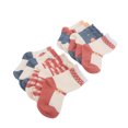 thumbnail image 4 of 5 pares de calcetines de algodón para niños, suaves y agradables para la piel, para bebés de 1 a 3 años, 4 of 15