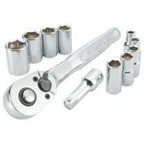 CRAFTSMAN Mechanics Tool Set, Socket Wrench Set, SAE, 1/4 Inch Drive (CMMT34860)