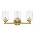 thumbnail image 4 of 50503-SB Craftmade Lighting Bolden - 3 Light Bath Vanity-8.5 Inches Tall and 18 Inches Wide, 4 of 5