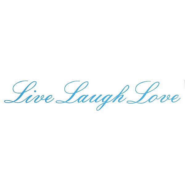 Home Quote "Live Laugh Love" 16Colors Removable Wall Sticker Decal Decor Gift