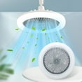 thumbnail image 6 of 50% off Clearance！USB Mini Refrigeration Conditioner Household Small Conditioner Portable Mobile Humidifying Desktop Water Fan, 6 of 8