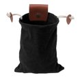thumbnail image 1 of Bolsa de lona de cuero, bolsa de forraje Bolsa de forraje Lona encerada Bolsa de recolección de frutas Bolsa de hongos Bolsa de cinturón de Bushcraft de cuero Bolsa plegable portátil para exteriores Senderismo Camping Caza Vhermosa OTTO-223449-1, 1 of 6