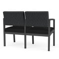 thumbnail image 5 of Lenox Steel Causeuse d'Attente pour Réception / Acier Charbon / Gris Foncé / Noir, 5 of 5