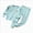 A24-Light Blue, variant on Girls' Snug-fit Cotton Matching Pajama Set Soft & Cute for Kids 6-12 Months 12-24 Months 2t 3t 4t 5t 6t 7t 8t 9t Children(Light Blue,18-24 Months)