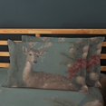 thumbnail image 3 of Fitted Sheet Set with Pillowcase Bear Cow Reindeer Printed Bedding Sets Bedroom Decor,Queen (60"x80"), 3 of 5