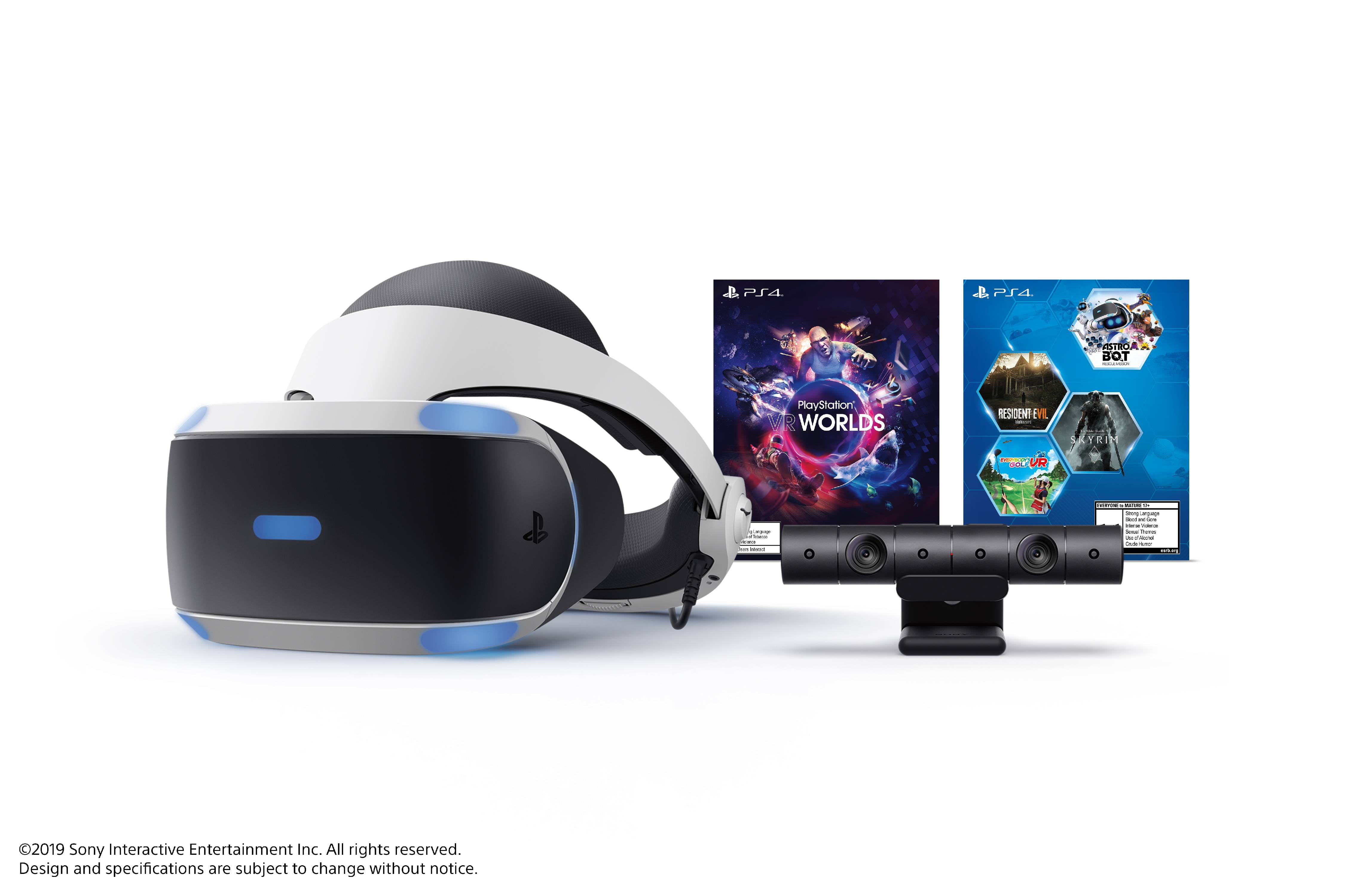 sol Manager Skråstreg Sony PlayStation VR Bundle Five Game Pack - Walmart.com