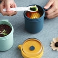 thumbnail image 3 of 1pc Cereal Cup Breakfast Cup Microwave Oven Milk Cup Portable Milk Cup for Home, 3 of 6