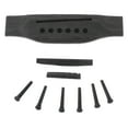 thumbnail image 1 of KAKOWELY 1 Set Folk Guitar Bridge Saddle and Nut Bridge Pin Kit Guitar Repair Tools,6.1"X1.44"X0.35", 1 of 5