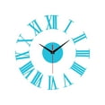 thumbnail image 1 of Frameless DIY Wall Mute Clock 3D Mirror Surface Sticker Home Office Decor, 1 of 4