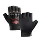 thumbnail image 4 of Guantes de motociclismo de medio dedo, guantes de bicicleta de montaña transpirables para ciclismo Etiqueta roja roja, 4 of 9