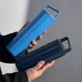 thumbnail image 5 of Leak Proof Water Bottle 15oz,Insulated Double Walled Stainless Steel Thermos Bottles for Men,Women-Red 26-27s, 5 of 5