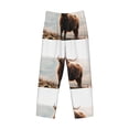 thumbnail image 4 of Daiia Yak Men's Sleep Pant with Pockets and Drawstring,Pajama Pants-X-Large, 4 of 9