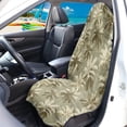 thumbnail image 2 of Garronmavis Vintage Palm Tree Car Seat Towel Cover 1 PC Waterproof Front Car Seat Protector Easy Installation Universal Fit for Most Cars SUV Trucks Sedan Van for Daily Driving Post-Workout Use, 2 of 8