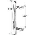 thumbnail image 2 of Patio door handle, Chrome Diecast handle Pull, 6-5/8 in. Hole Centers, 2 of 2
