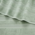 thumbnail image 3 of Martex Clean Essentials 6-Piece Cotton Towel Set, Low Lint & Highly Absorbent, Green, 3 of 4