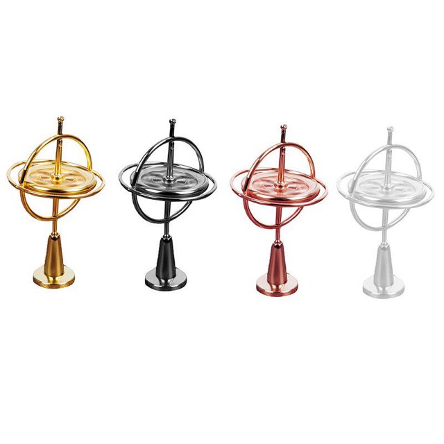 MesaSe 1Pc Auto-Équilibrage Gyroscope Anti-Gravité Décompression Éducatif Doigt Jouet