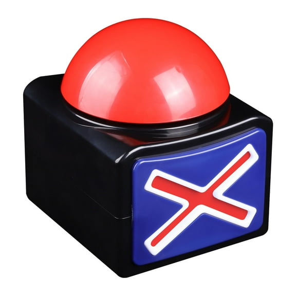 MyMealivos Game Buzzers for Adults with Lights and Sound, Novelty Toy Party Answer Button