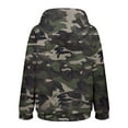 thumbnail image 5 of Duoif Womens Hoodies, Women's Casual Print Pullover - Round Neck Loose Sweatshirt Womens Sweatshirt Camouflage XXL, 5 of 9