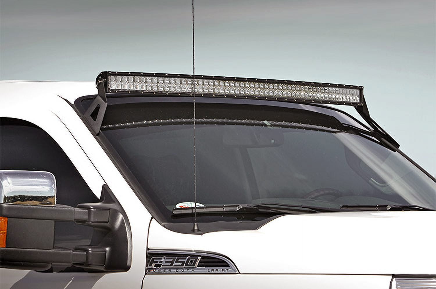 Rough Country " Black Series Curved Dual Row DRL CREE LED Light