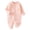 MPQBJA4 Pink, variant on UYYX Baby Girl Clothes Baby Girls Heart Patch Collar Full Snap Romper Soft Knit Long Sleeve Spring Newborn Birthday Outfit(9-12 Months,Blue)