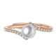 thumbnail image 1 of Qarigey Anillos ajustables elegantes para mujer, regalo para cada ocasión, anillo de dedo hermoso y elegante Ropa, zapatos y accesorios Miscelánea Oro rosa, 1 of 6