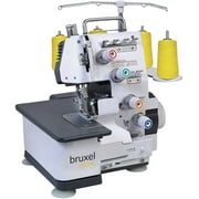 Bruxel Sienna, 3-4 Thread Serger With Adjustable Stitch Length, Heavy-Duty, Durable Metal Frame Overlock Machine, Strong And Tough Serger, Included Accessories