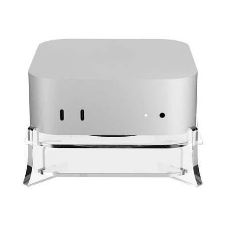PC Acrylic Stand for Mac Mini M4 Desktop Base for Mac Mini4 M4Pro
